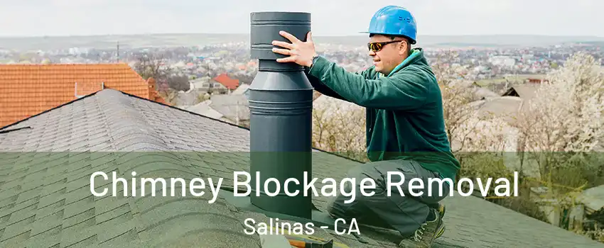 Chimney Blockage Removal Salinas - CA