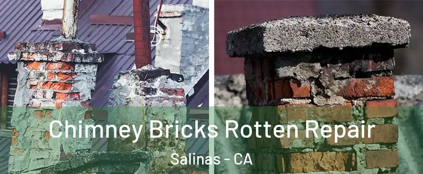 Chimney Bricks Rotten Repair Salinas - CA
