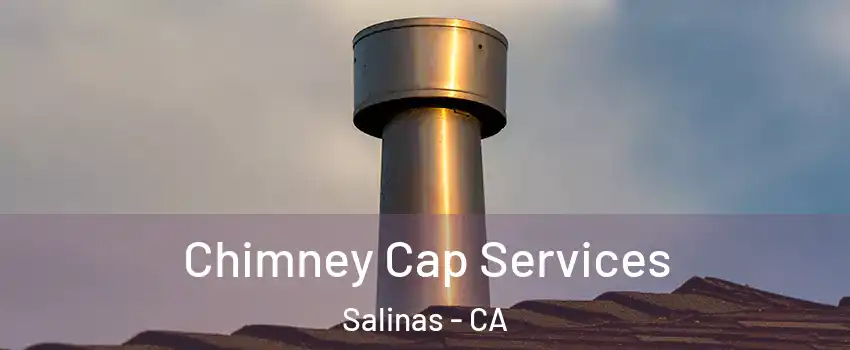 Chimney Cap Services Salinas - CA