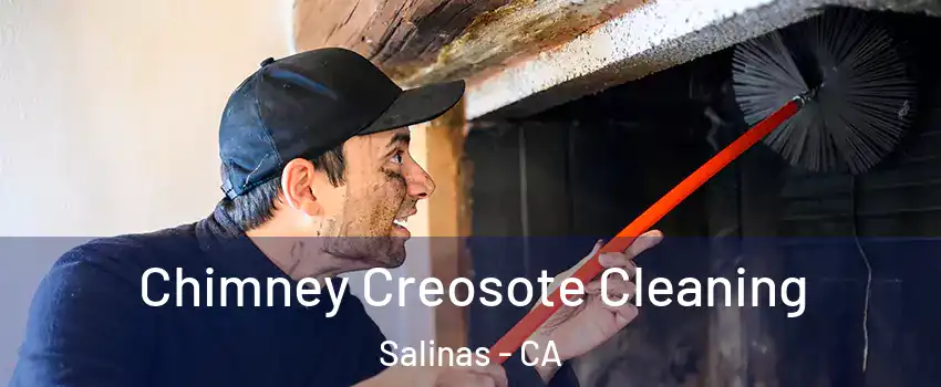 Chimney Creosote Cleaning Salinas - CA