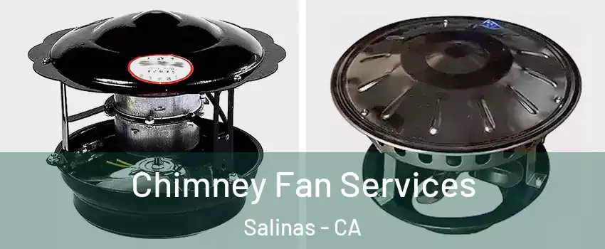 Chimney Fan Services Salinas - CA
