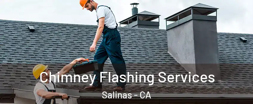 Chimney Flashing Services Salinas - CA