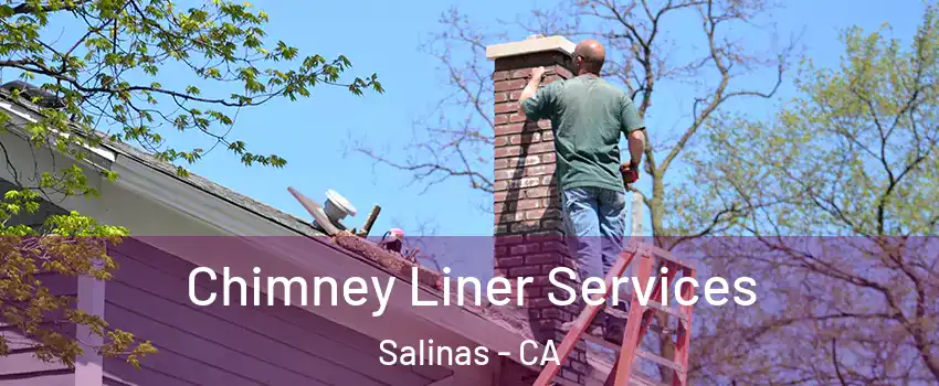 Chimney Liner Services Salinas - CA