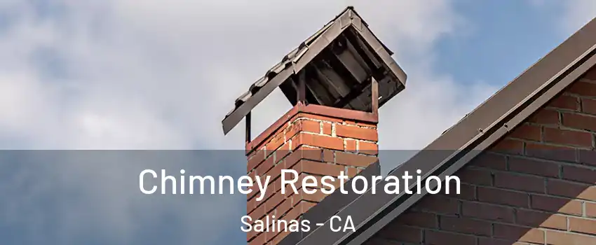 Chimney Restoration Salinas - CA