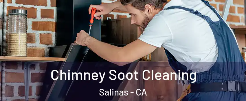 Chimney Soot Cleaning Salinas - CA