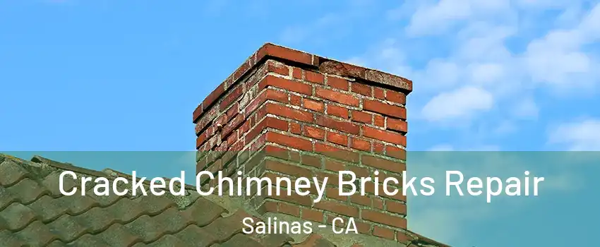 Cracked Chimney Bricks Repair Salinas - CA