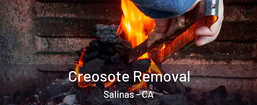 Creosote Removal Salinas - CA