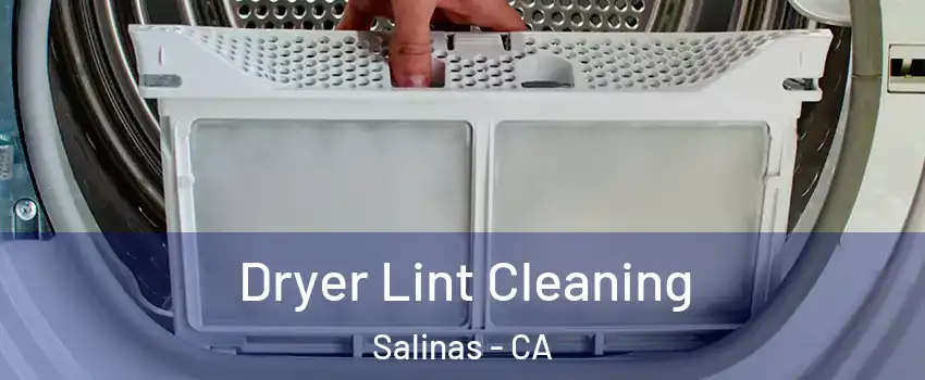 Dryer Lint Cleaning Salinas - CA