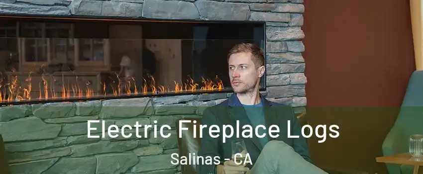 Electric Fireplace Logs Salinas - CA