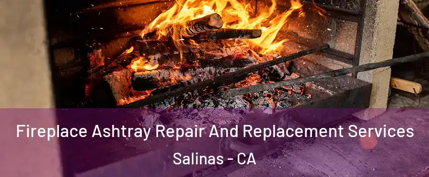Fireplace Ashtray Repair And Replacement Services Salinas - CA