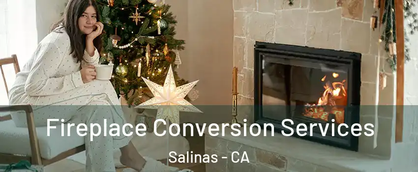 Fireplace Conversion Services Salinas - CA