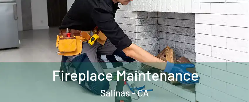 Fireplace Maintenance Salinas - CA