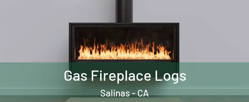 Gas Fireplace Logs Salinas - CA