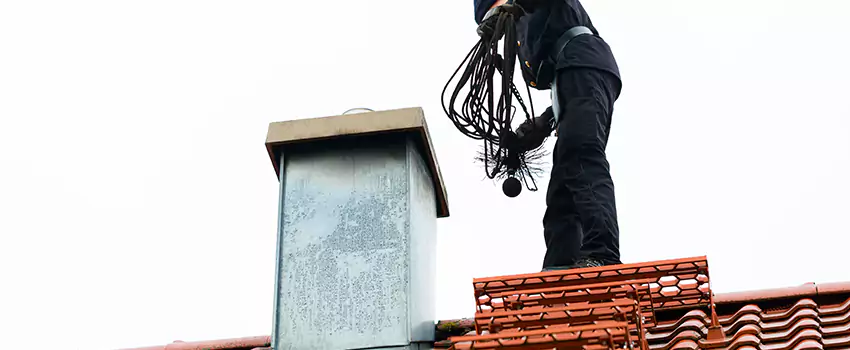 Chimney Brush Cleaning in Salinas, California