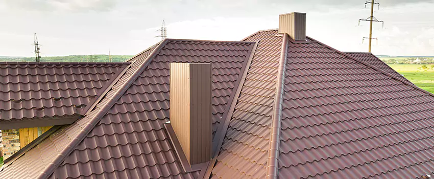 Residential Chimney Flashing Restoration in Salinas, CA