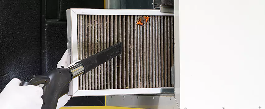 Clogged Air Duct Cleaning Process in Salinas, CA