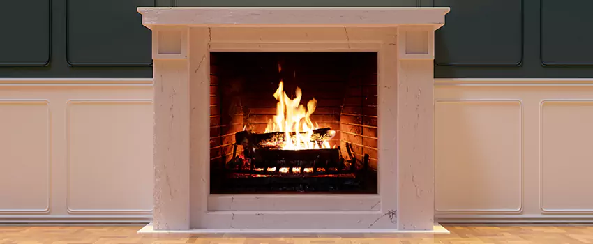 Decorative Electric Fireplace Installation in Salinas, California