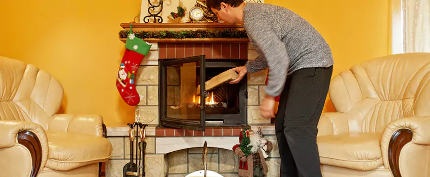 Gas to Wood-Burning Fireplace Conversion Services in Salinas, California