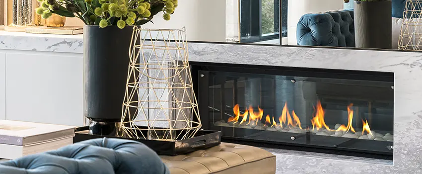 Custom Fireplace Crystals in Salinas, California