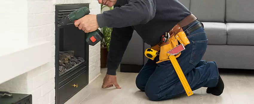 Fireplace Installation in Salinas, California