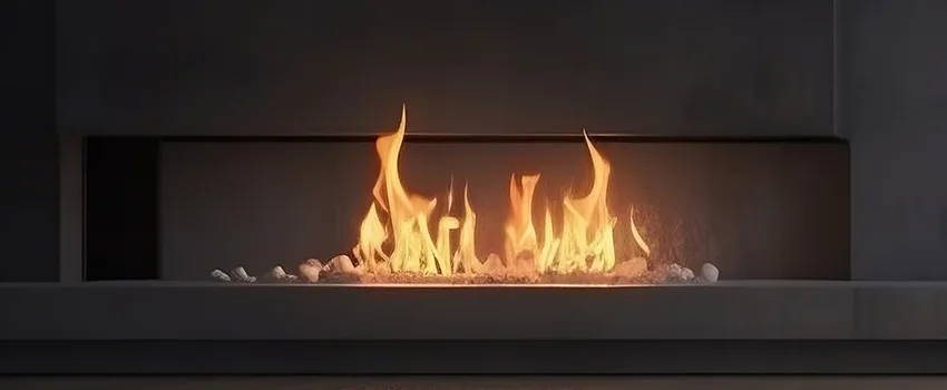 B-Vent Gas Fireplace Installation in Salinas, CA