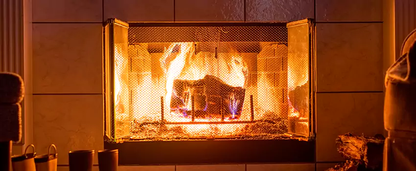 Mendota Hearth Landscape Fireplace Installation in Salinas, California