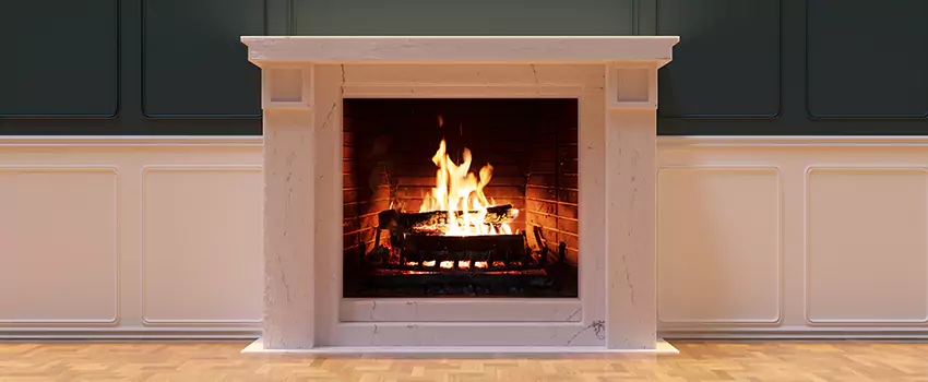 Open Flame Wood-Burning Fireplace Installation Services in Salinas, California