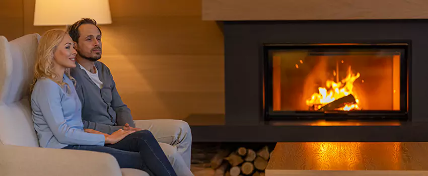 Ravelli Group Convection Fireplaces Installation in Salinas, California