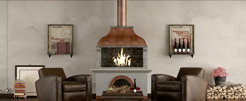 Thelin Hearth Products Providence Pellet Insert Fireplace Installation in Salinas, CA