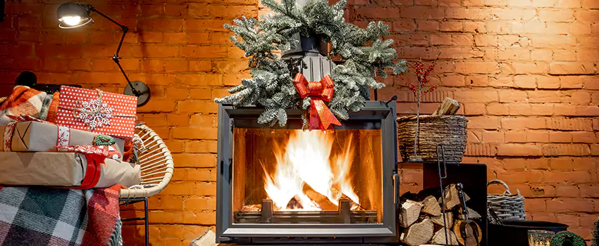 Travis Industries Linear Gas Fireplace Installation in Salinas, California