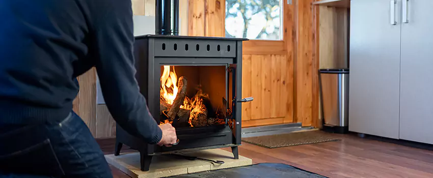 Open Hearth Wood Fireplace Installation in Salinas, CA