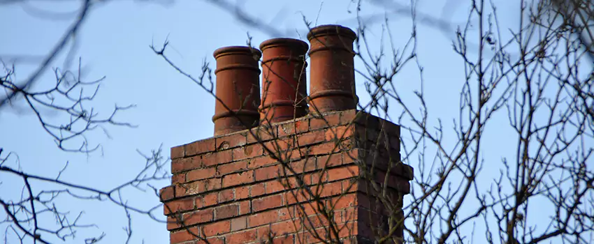 Chimney Crown Installation For Brick Chimney in Salinas, California