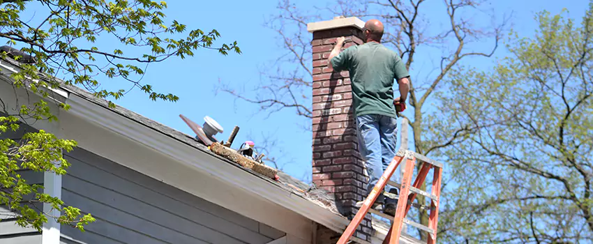 Vinyl and PVC Chimney Flashing Installation in Salinas, CA