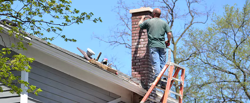 himney Crown Repair in Salinas, California