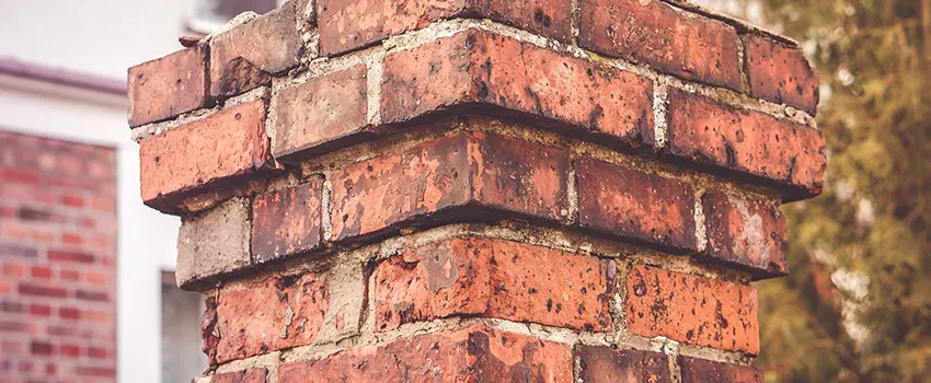 Cracked Chimney Bricks Repair Cost in Salinas, California
