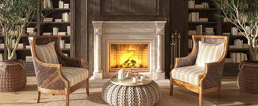 Fireplace Conversion Cost in Salinas, California