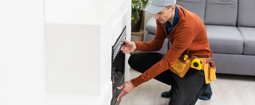 Cost of Fireplace Door Installation Service in Salinas, California