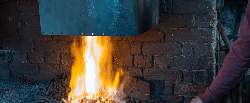 Fireplace Throat Plates Repair and installation Services in Salinas, CA