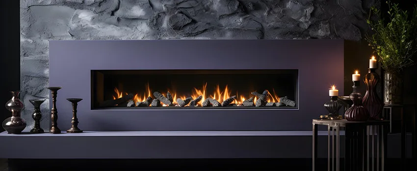 Ember Bed for Ventless Gas Fireplace in Salinas, CA