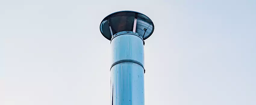 Insulated Metal Chimney Installation in Salinas, CA