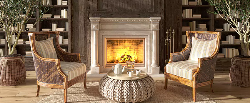 Cost of RSF Wood Fireplaces in Salinas, California