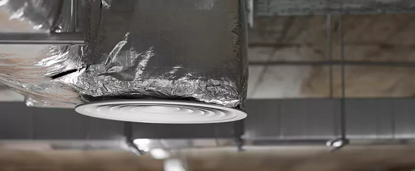 Signs of Dust Accumulation in Vents in Salinas, CA