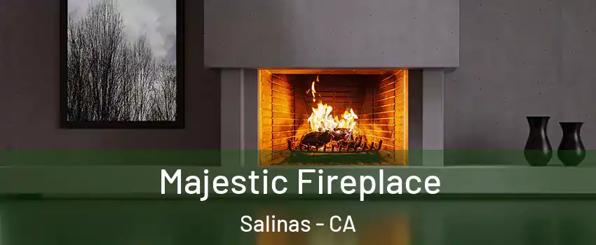 Majestic Fireplace Salinas - CA